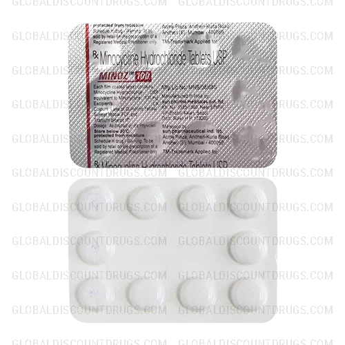 minocycline 100mg strip