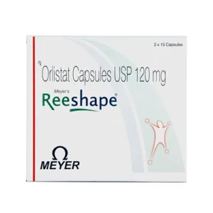 orlistat reeshape 120mg tablets