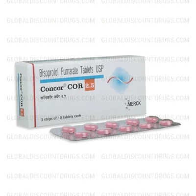 Buy Bisoprolol-2.5mg online