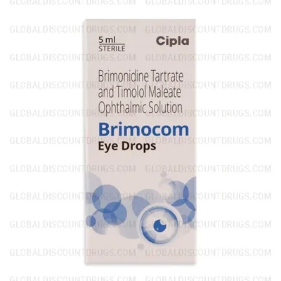 Buy Brimonidine–Timolol-0.2%–0.5%-5ml online