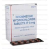 Buy Bromhexine-8mg online