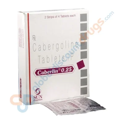 Cabergoline-0.25mg-Caberlin-0.25-Tablets.