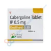 Cabergoline-0.5mg-Dostiheal-0.50mg-Tablets-