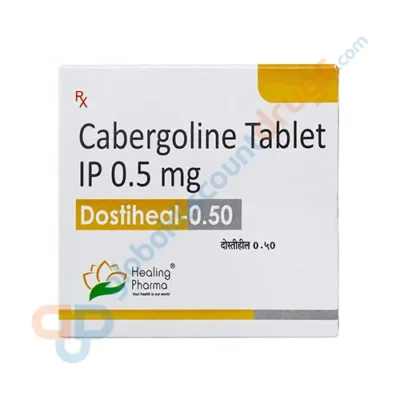 Cabergoline-0.5mg-Dostiheal-0.50mg-Tablets-