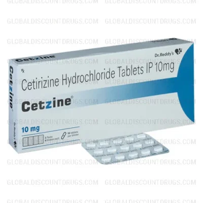 Buy Cetirizine 10mg online