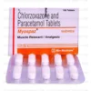 Chlorzoxazone-Paracetamol