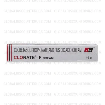 Clobetasol-Fusidic acid