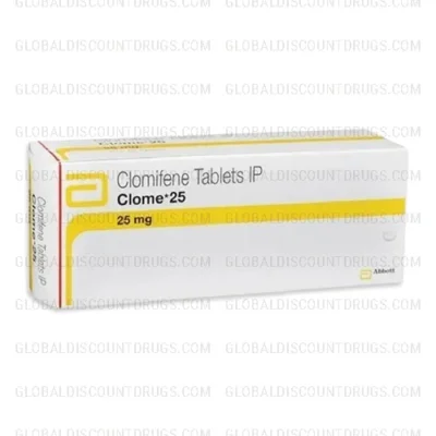 Buy Clomifene-Clomiphene-25mg online