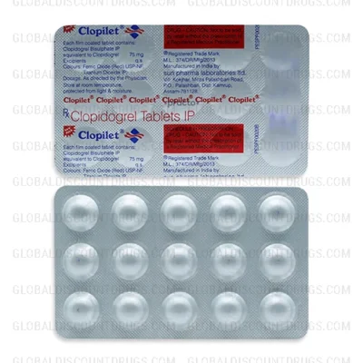 Buy Clopidogrel-75mg-strip online