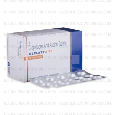 Buy Clopidogrel–Aspirin-75mg–75mg online