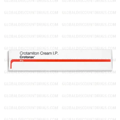 Buy Crotamiton-10%-20g online
