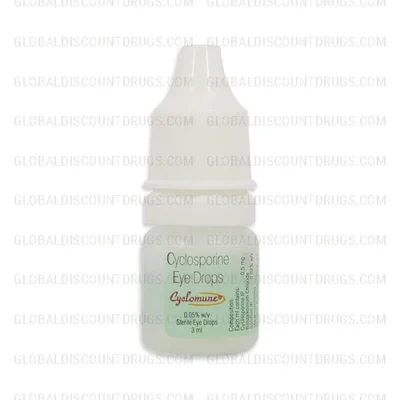 Buy Cyclosporine-0.05%-3ml-bottle online