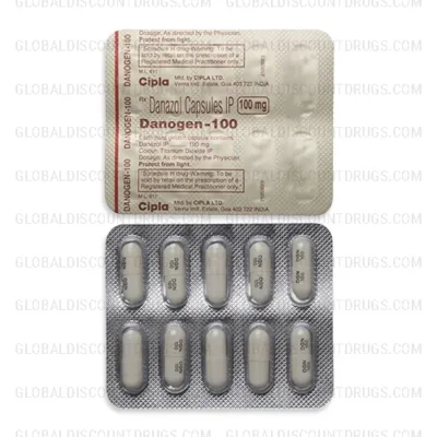 Buy Danazol-100mg-stri online