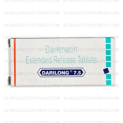 Buy Darifenacin-7.5MG-ER online
