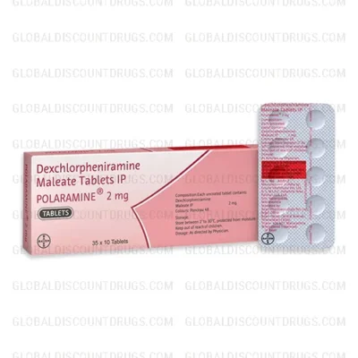 Buy Dexchlorpheniramine-Maleate-2mg online