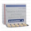 Memantine-Donepezil