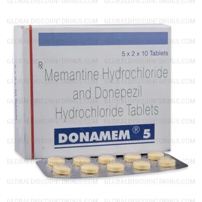 Memantine-Donepezil