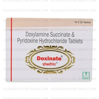 Buy Doxylamine-Pyridoxine-10mg–10mg online