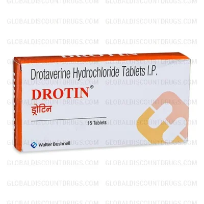 Buy Drotaverine-40mg online
