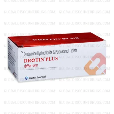 Drotaverine-Paracetamol
