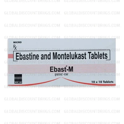 Ebastine-Montelukast