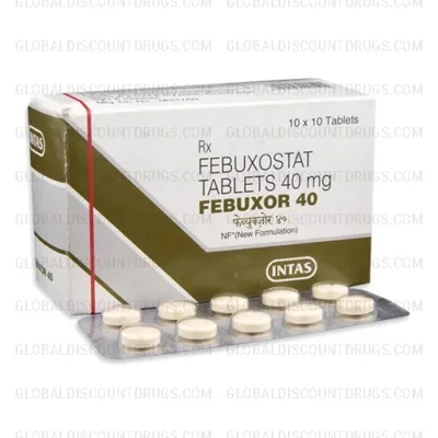 Buy Febuxostat-40mg online