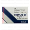 Buy Febuxostat-80mg online