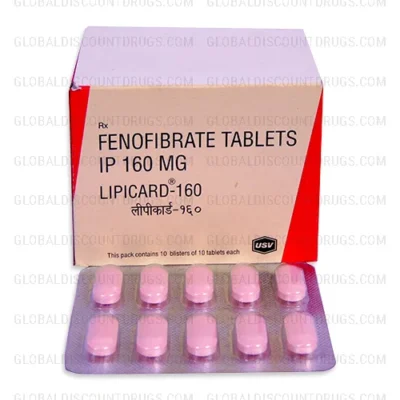Buy Fenofibrate-160mg online