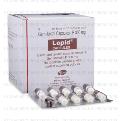 Buy Gemfibrozil-300mg online