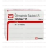 Glimepiride-2mg-tablet-Glimer-2mg.