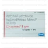 Buy Glycomet-SR-1gm online