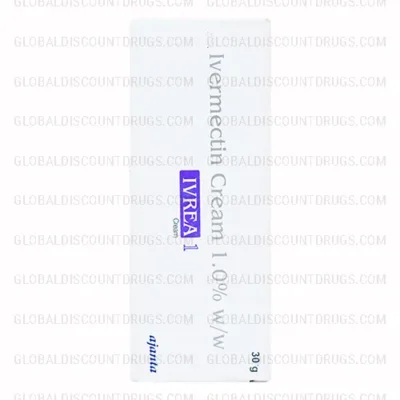Ivermectin Cream 1 30gm tubes
