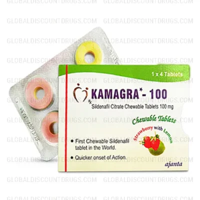 Kamagra Polo 100mg Chewable Tablets