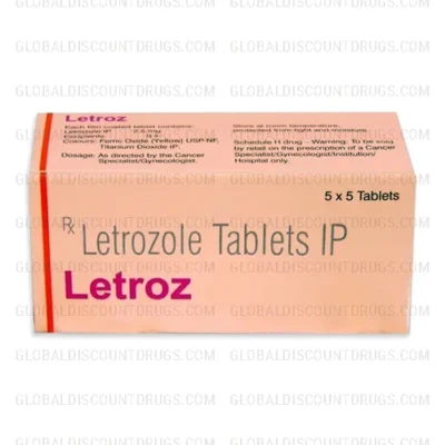 Letrozol 2.5mg