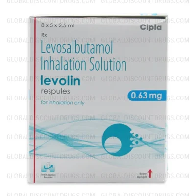 Buy Levalbuterol-Levosalbutamol-0.63mg-2.5ml online