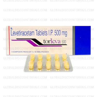 Buy Levetiracetam-500mg online