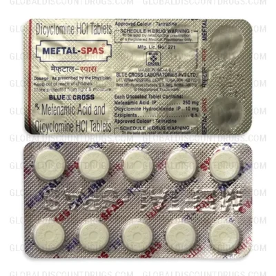 Mefenamic Acid-Dicyclomine