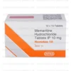 Buy Memantine-10mg online