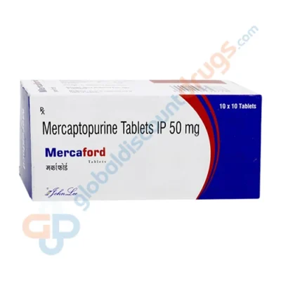Mercaptopurine-50mg-Mercaford-tablet
