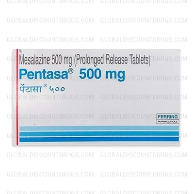Buy Mesalamine-Mesalazine-500mg online
