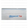 Mesalamine Mesalazine 500mg Suppositories sachets
