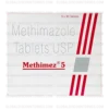 Methimez-5mg-Methimazole-5mg-tablet
