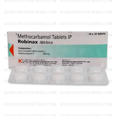 Buy Methocarbamol-500mg online