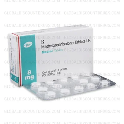 Buy Methylprednisolone-8mg online