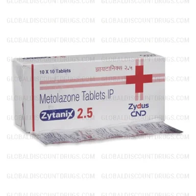 Buy Metolazone-2.5mg online