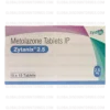 Metolazone-2.5mg-Tablet-Zytanix-2.5mg