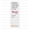 Mometasone Lotion 0.1%-30ml bottles