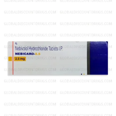 Nebivolol 2.5mg