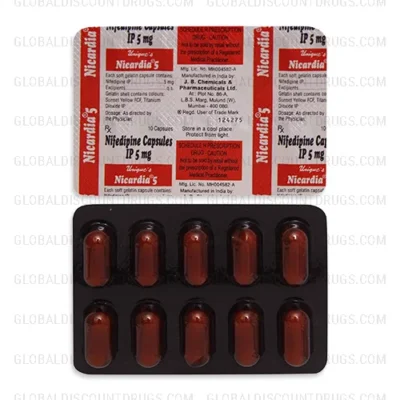 Buy Nifedipine-5mg-strip online