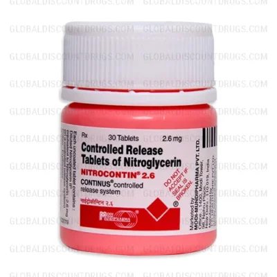 Buy Nitroglycerin-2.6mg online